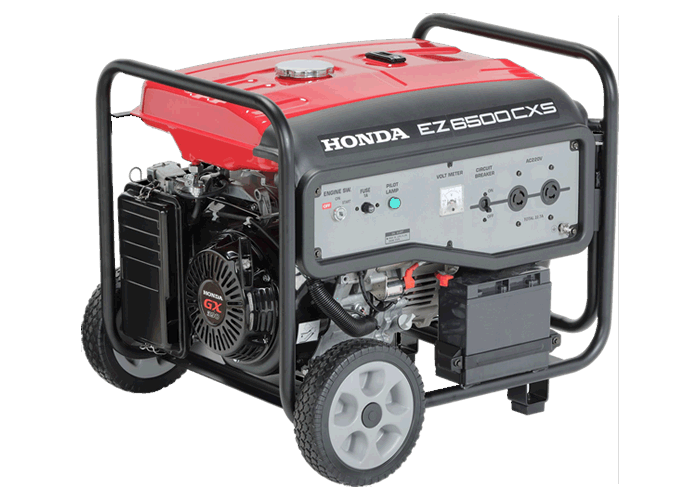 EZ6500CXS HONDA 5.5KVA Gasoline Generator AVR E-Start
