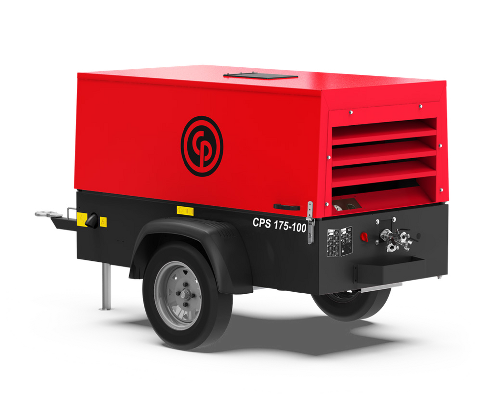 CPS175 – 7Bar Portable Compressor On Wheels
