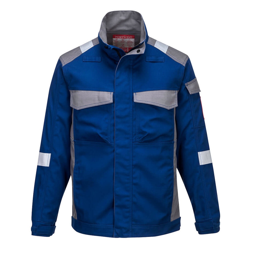 FR08 - Bizflame Ultra Two Tone Jacket Royal Blue