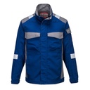 FR08 - Bizflame Ultra Two Tone Jacket Royal Blue