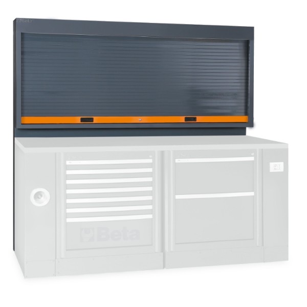 C55PS- Tool wall system with shutter