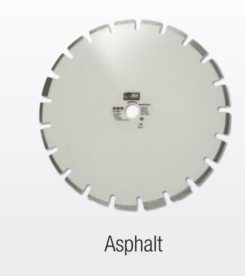 BLADE Ø 500 mm ASPHALT