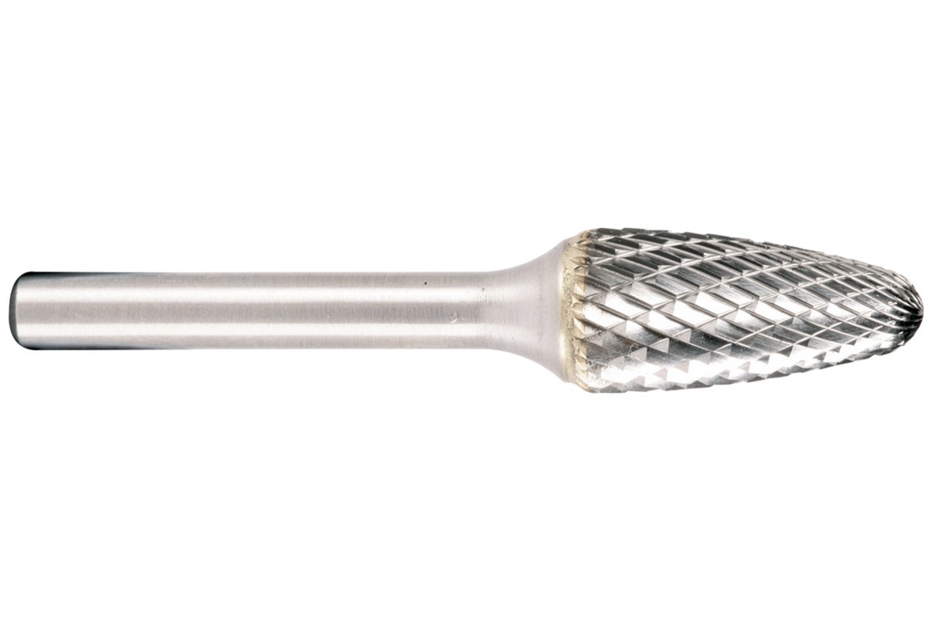 CARBIDE ROUTER BIT, 6X18X50mm / 6mm