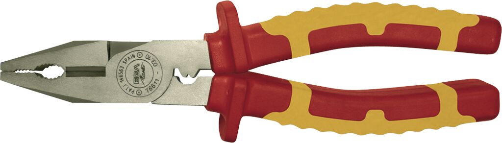 COMBINATION PLIER 9" Vde Insulated Pilers 1000V