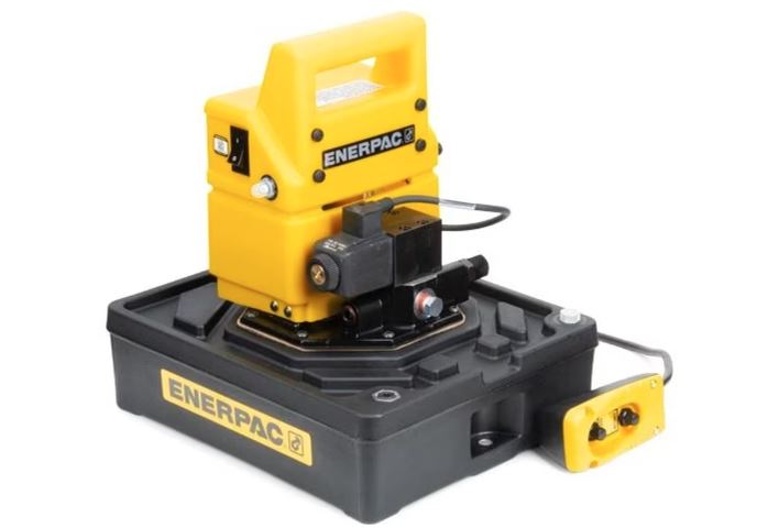 PUD1301E, Two Speed, Economy Electric Hydraulic Pump, 3/2 Solenoid Valve, 230V, For use with Single-Acting Cylinders