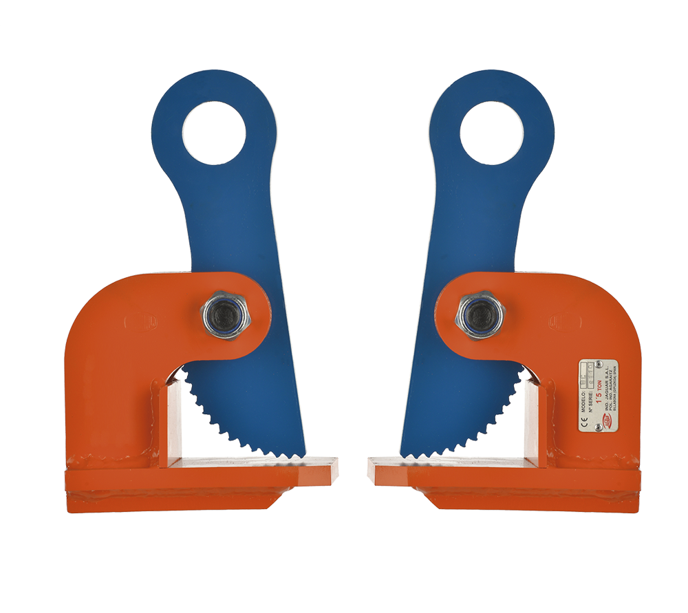 COUPLE HORIZONTAL CLAMP D-50-C (1-70) 5Ton