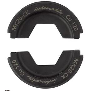 Hex Compression Dies DIN CU 16mm²