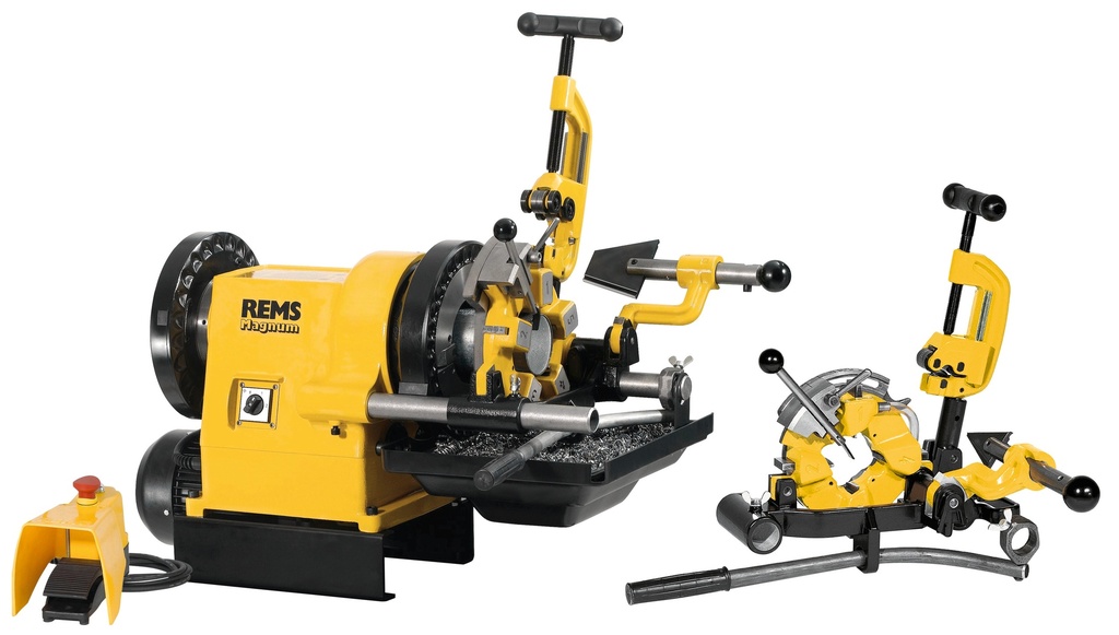 REMS Magnum 3010 L-T R 1/2-3" Threading machine