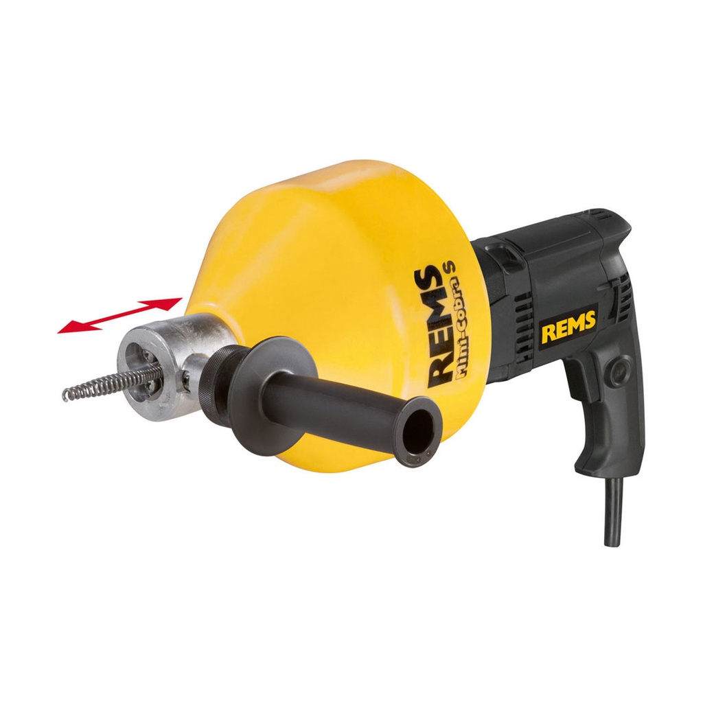 3/4-2" Mini Cobra S Electric Drain Cleaning Machine 8mm x 7.5m (240v)