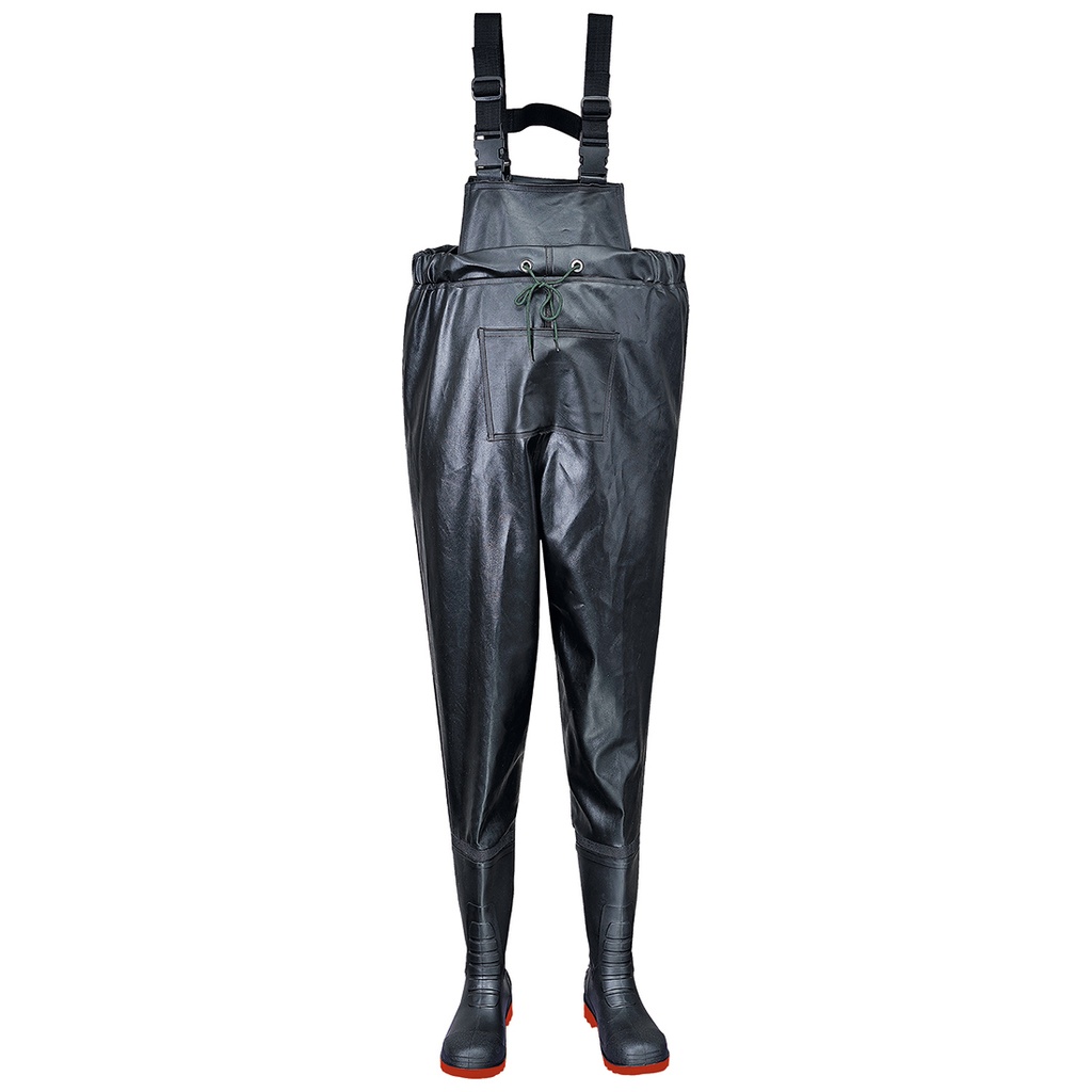 FW74 - Black Safety Chest Wader S5