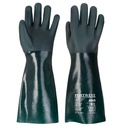A845 - Double Dipped PVC Chemical Glove 45cm