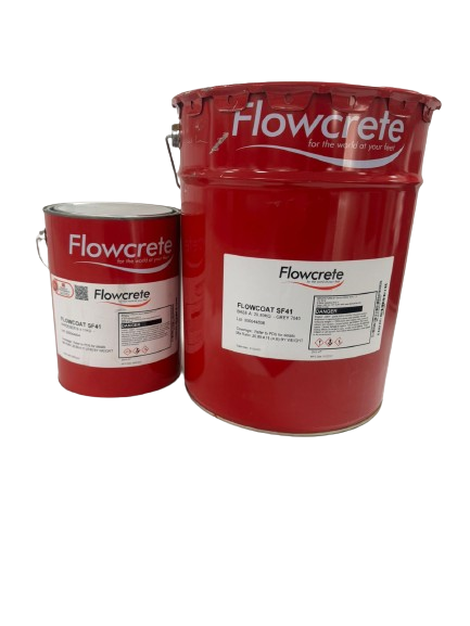 FLOWCOAT SF41 GREY 25kg (A+B) Kit