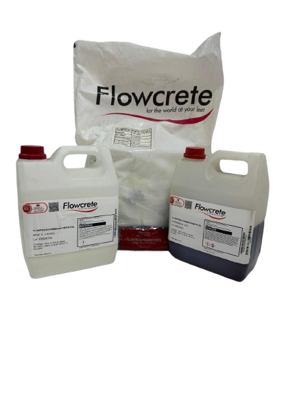 FLOWFRESH MF ASH GRY 20kg (A+B+C+D) Kit