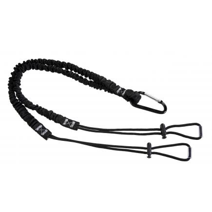 FP54 - Double Elasticated Tool Lanyard Black