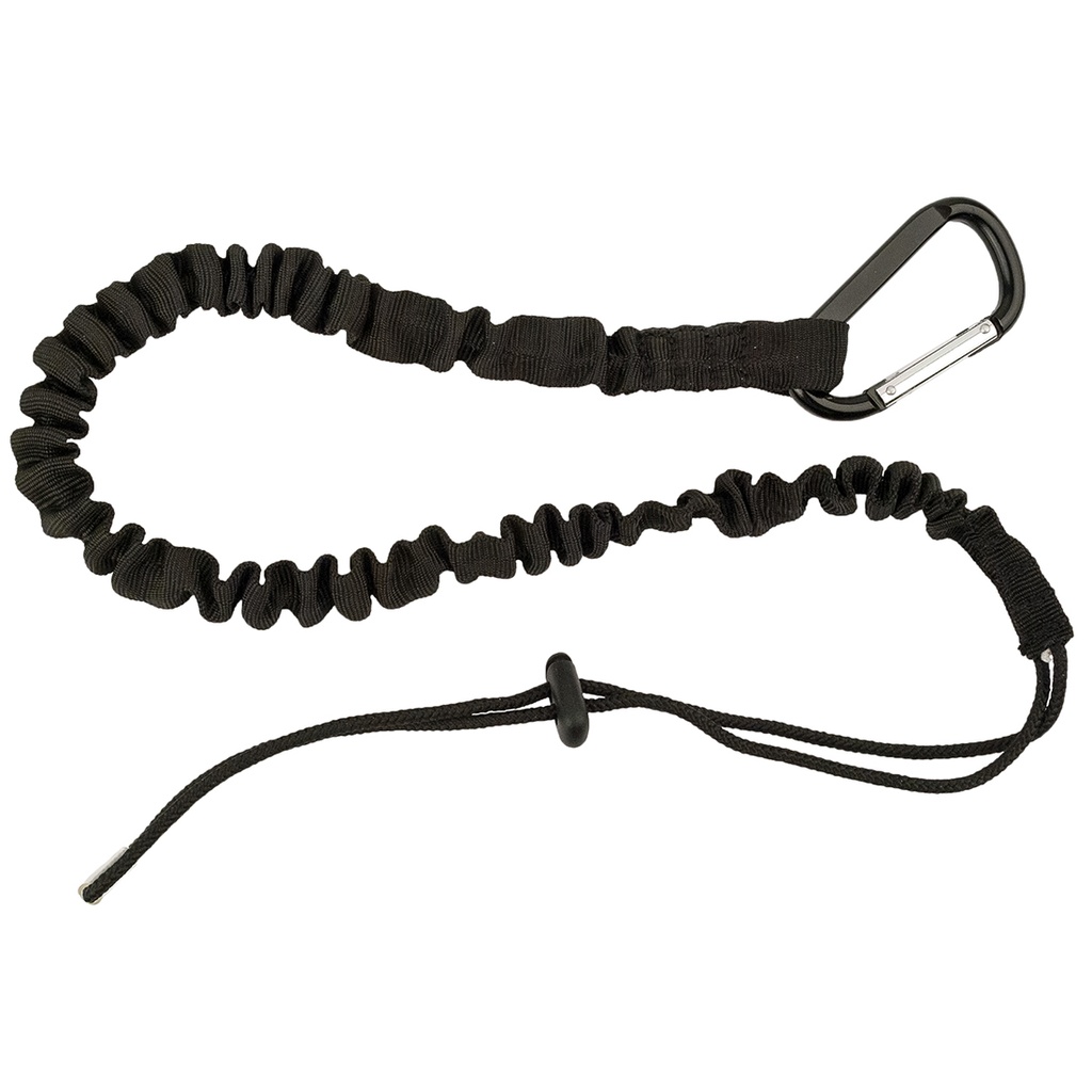 FP34 - Elasticated Tool Lanyard Black
