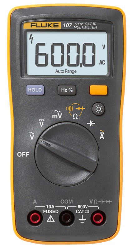 Fluke 107 Pocket Digital Multimeter 600V