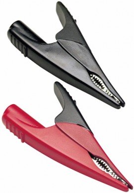 Fluke AC285 SureGrip 10A Large Alligator Clips