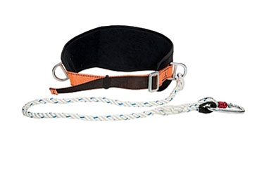 EX120 - 2-Point Positioning Belt with 1 meter Rope