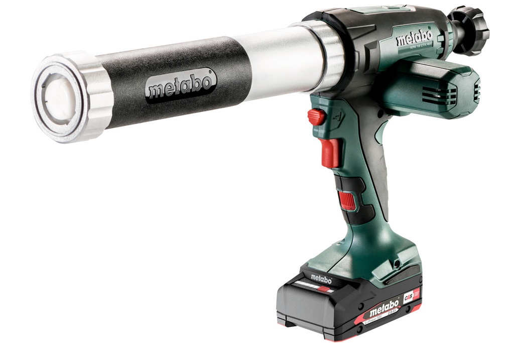 KPA 18 LTX 400 Cordless Caulking Gun 18V 1X2AH LI-POWER