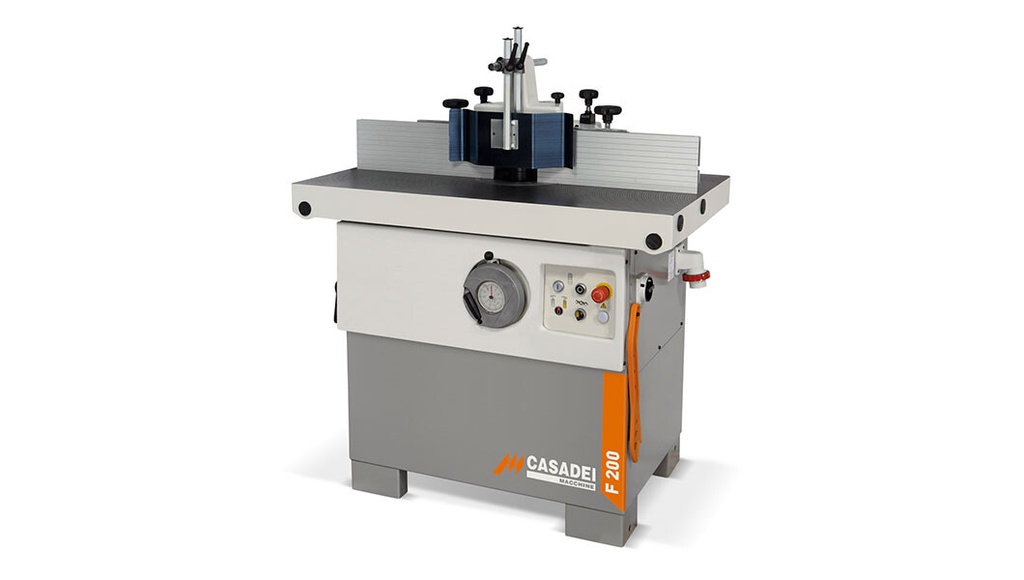 F200 Spindle Moulder with Fixed Spindle and electrical Protection