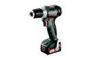 دريل ميتابو شحن 12 فولت 10 ملم مع 2 بطارية 18 فولت 2 أمبير وشاحن بدون فحمات - ( Metabo PowerMaxx BS 12 BL)