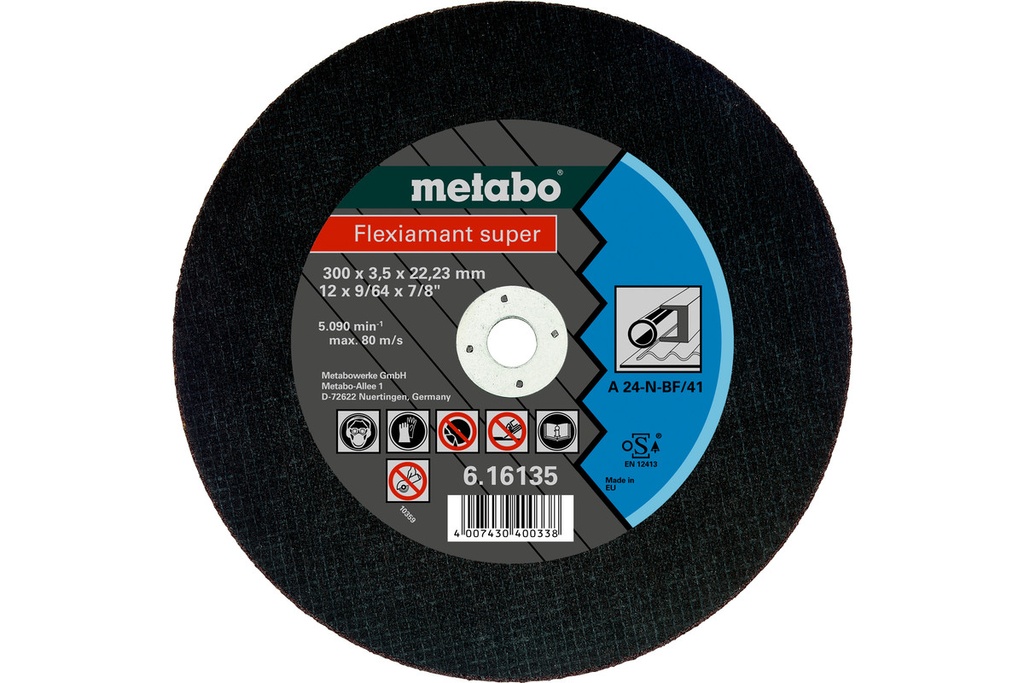 Flexiamant super 300x3,5x25,4 steel