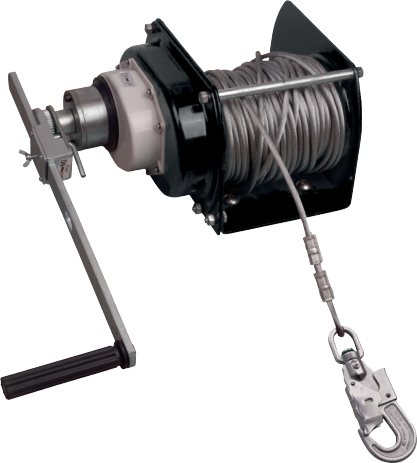 300KG MANUAL WINCH 20m For Tripod TRA30
