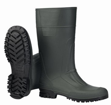 IDRO HIGH SRC Green Safety Rubber Boot
