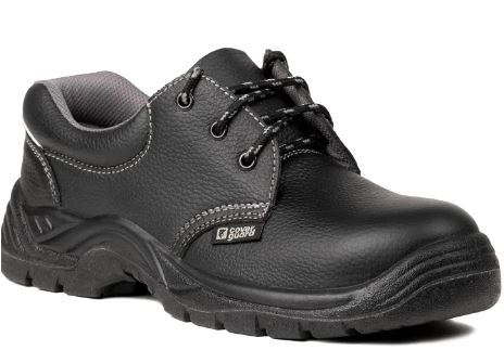 AGATE LOW S3 Black safety shoes