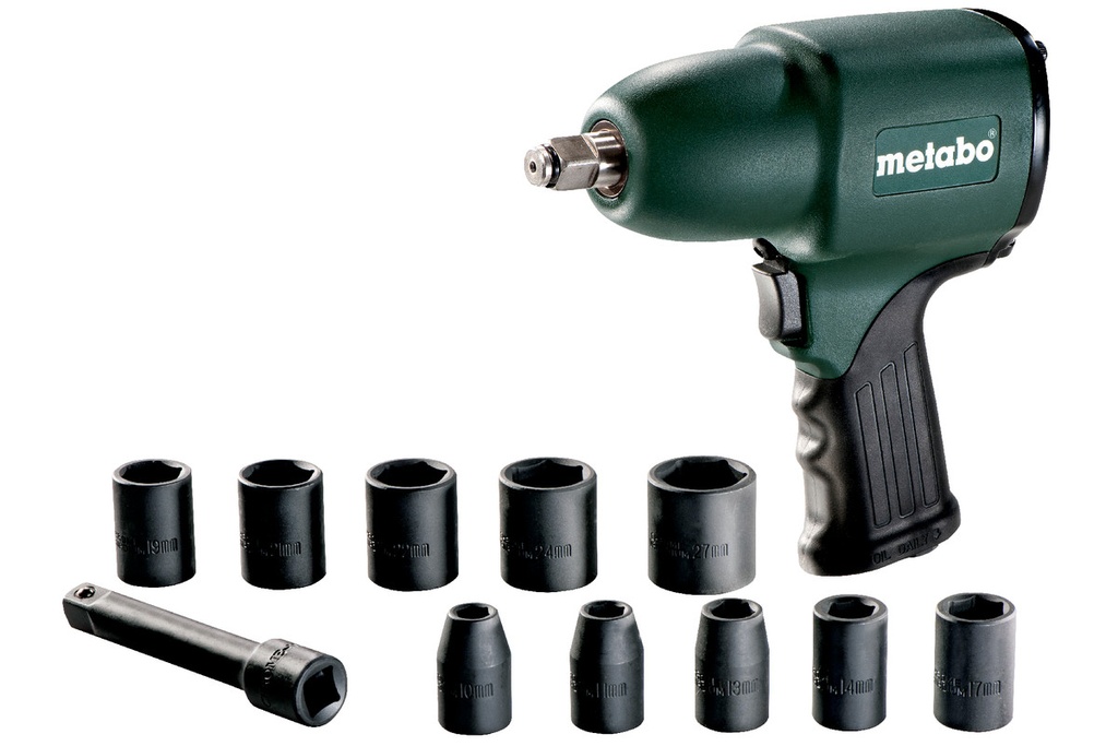 DSSW 360 SET - 630Nm 1/2" AIR IMPACT WRENCH + 10 Socket