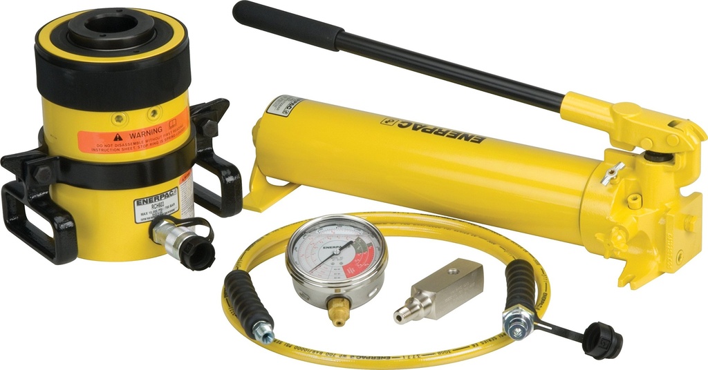 Hollow Hydraulic Cylinders Set