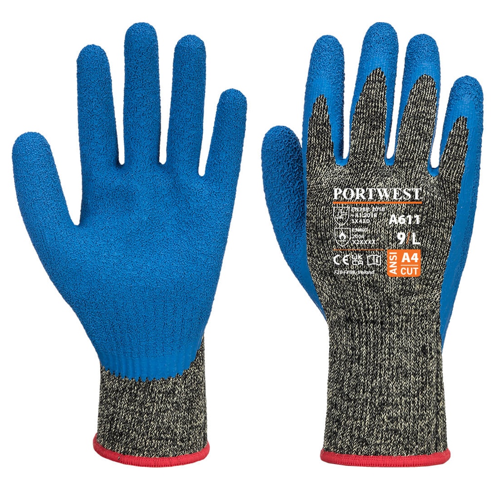 A611 - Heat And Cut Resistant Crinkle Gloves