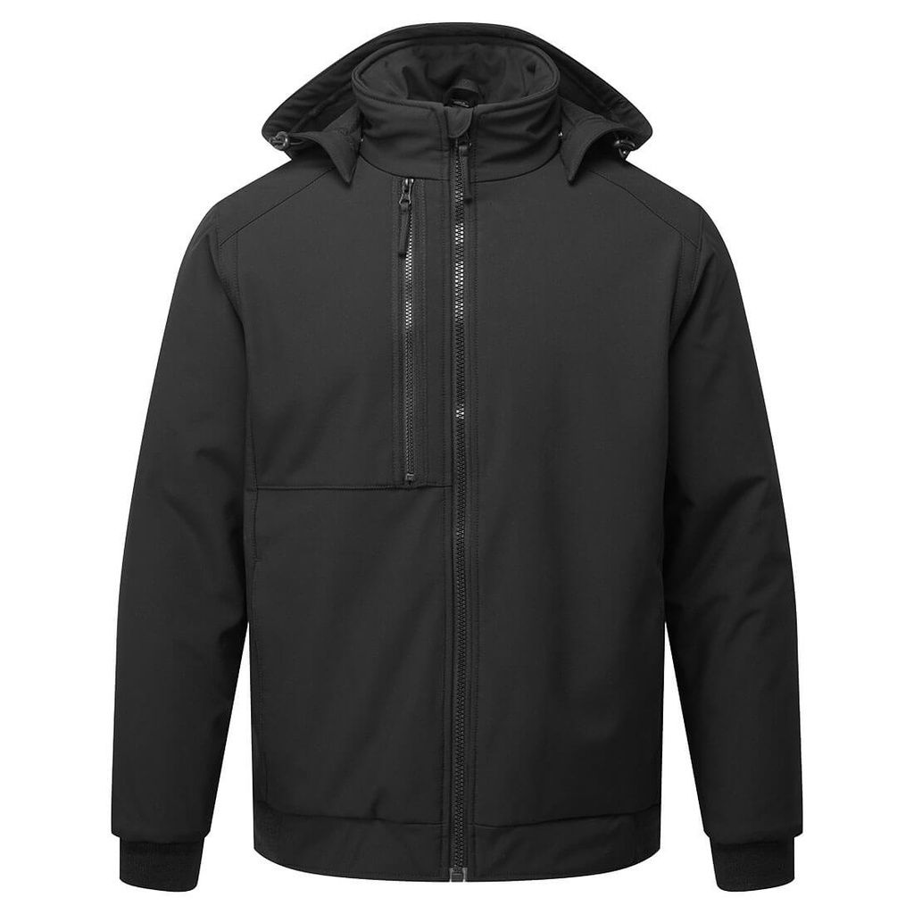 CD874 - WX2 Eco Insulated Softshell Jacket with Hood