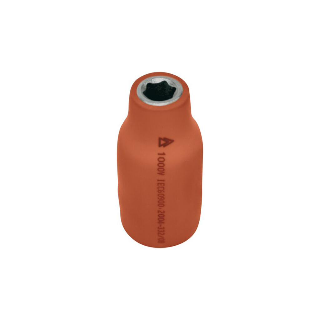 SOCKET WRENCH 1/2" - 16 MM 1000 V (6 EDGES)