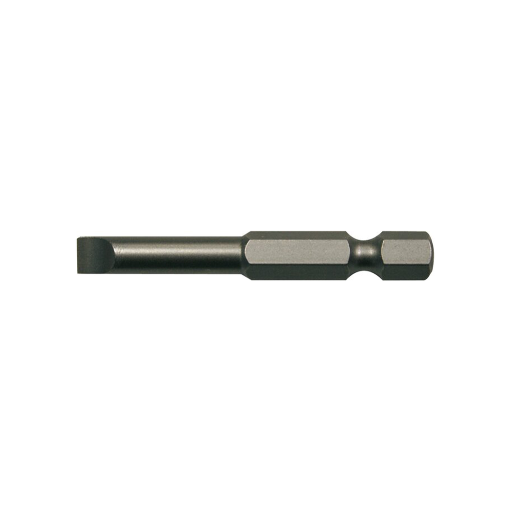 Pack OF 125 pcs FLAT Screwdriver Bits 3,5  X 0,6 50 mm Length MASTERBIT 