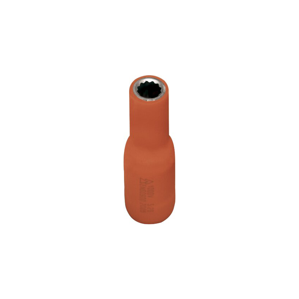 SOCKET WRENCH 3/8" - 1/2" LONG SERIE 1000 V (12 EDGES)