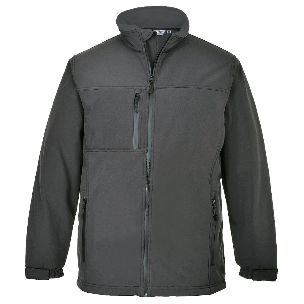 TK50 Softshell Winter Jacket Grey