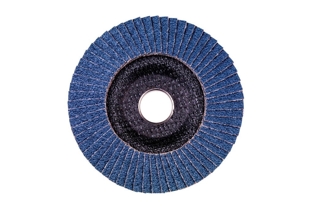 Inox Flap Disc 125 mm P 120, SP-ZK