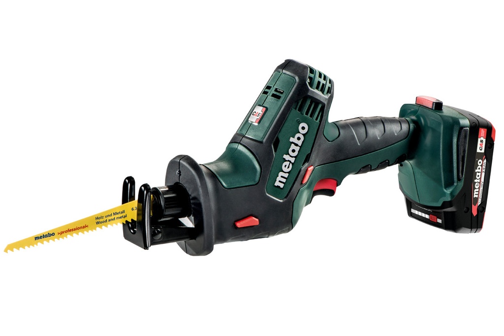 SSE 18 LTX Cordless Sabre Saw 18V 2X2Ah Lipower
