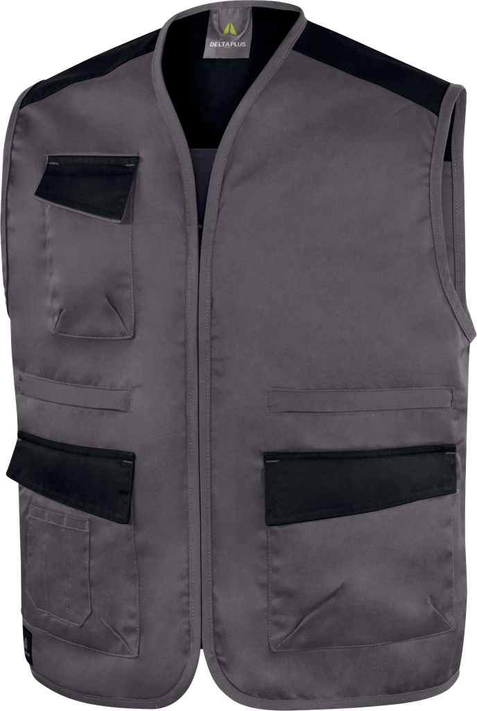 M1GI2 Lightweight Dark Grey Vest