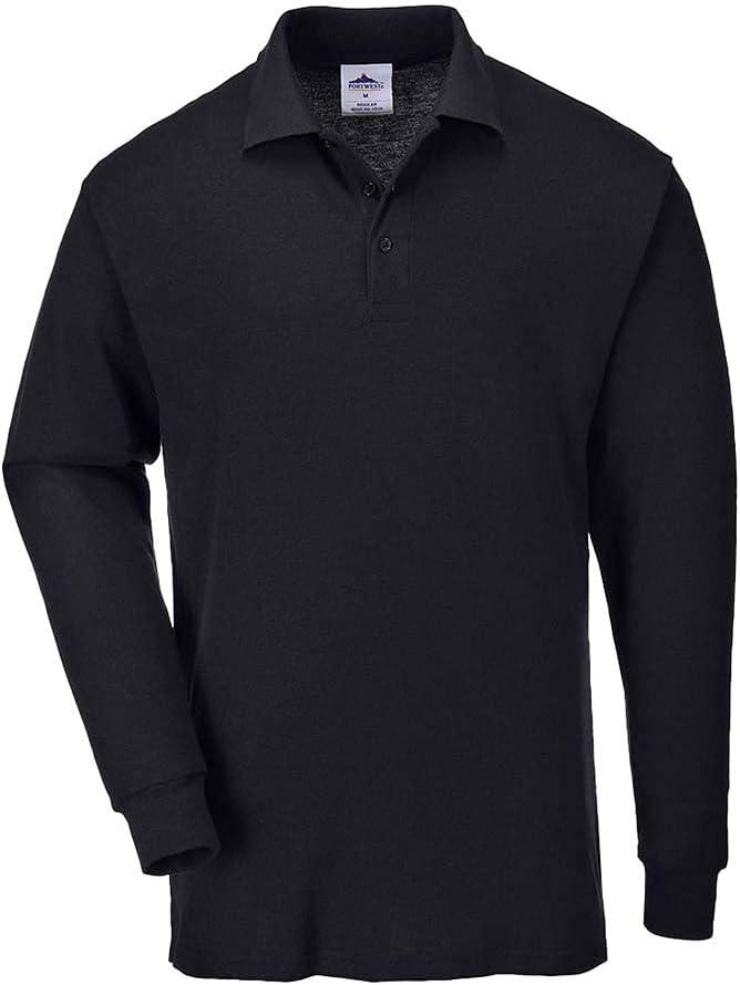 B212 - Genoa Long Sleeved Polo Shirt