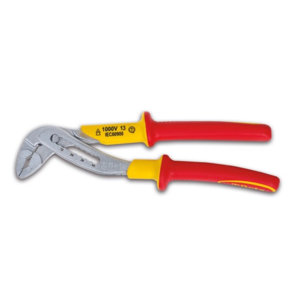 1048MQ- 10" Groove Joint Pliers 250 mm Vde Insulated 1000V