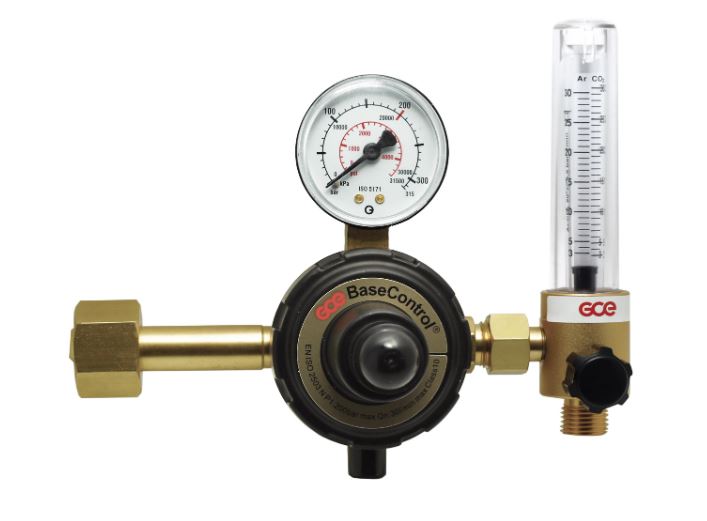 ESAB CO2 Regulator and Flowmeter and Heater B200/30L BS8 220V