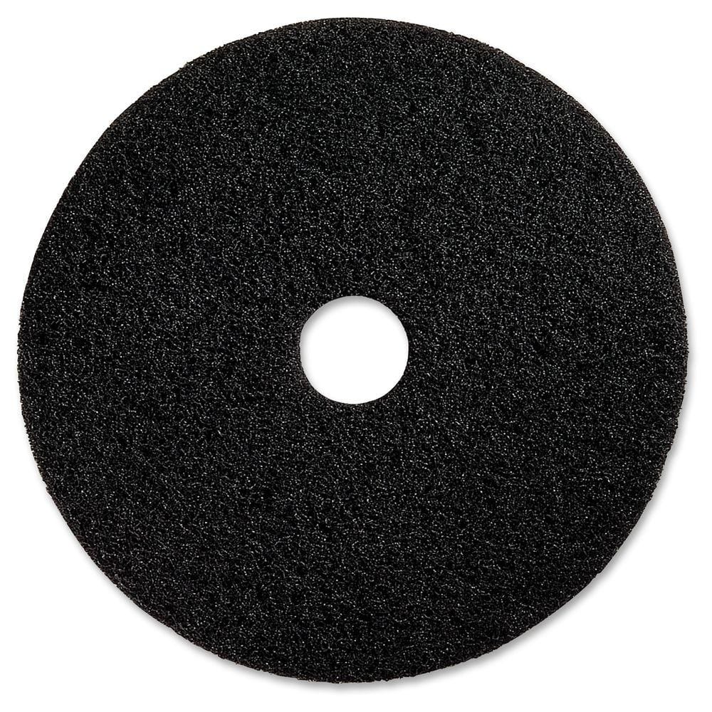 BLACK FLOOR PADS 330mm (A12)