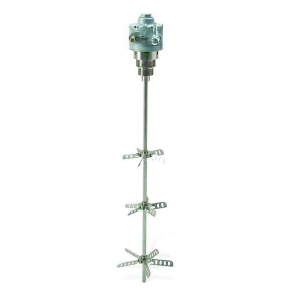 High Viscosity Graco Agitator with Expanding Blades, 100psi Air