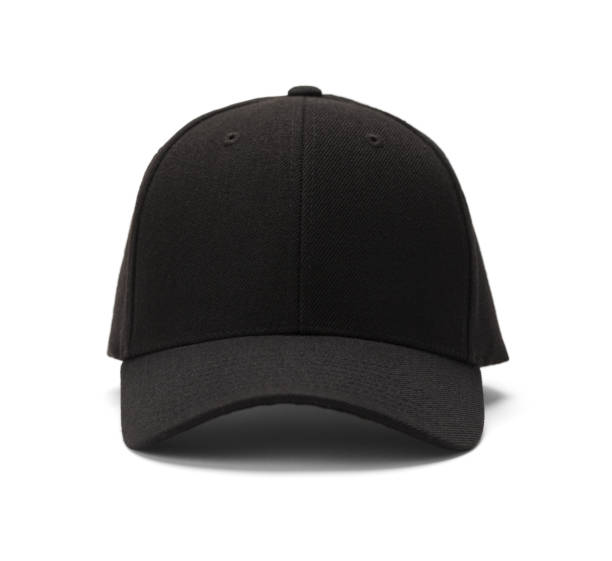 Baseball Cap With Steel Clip