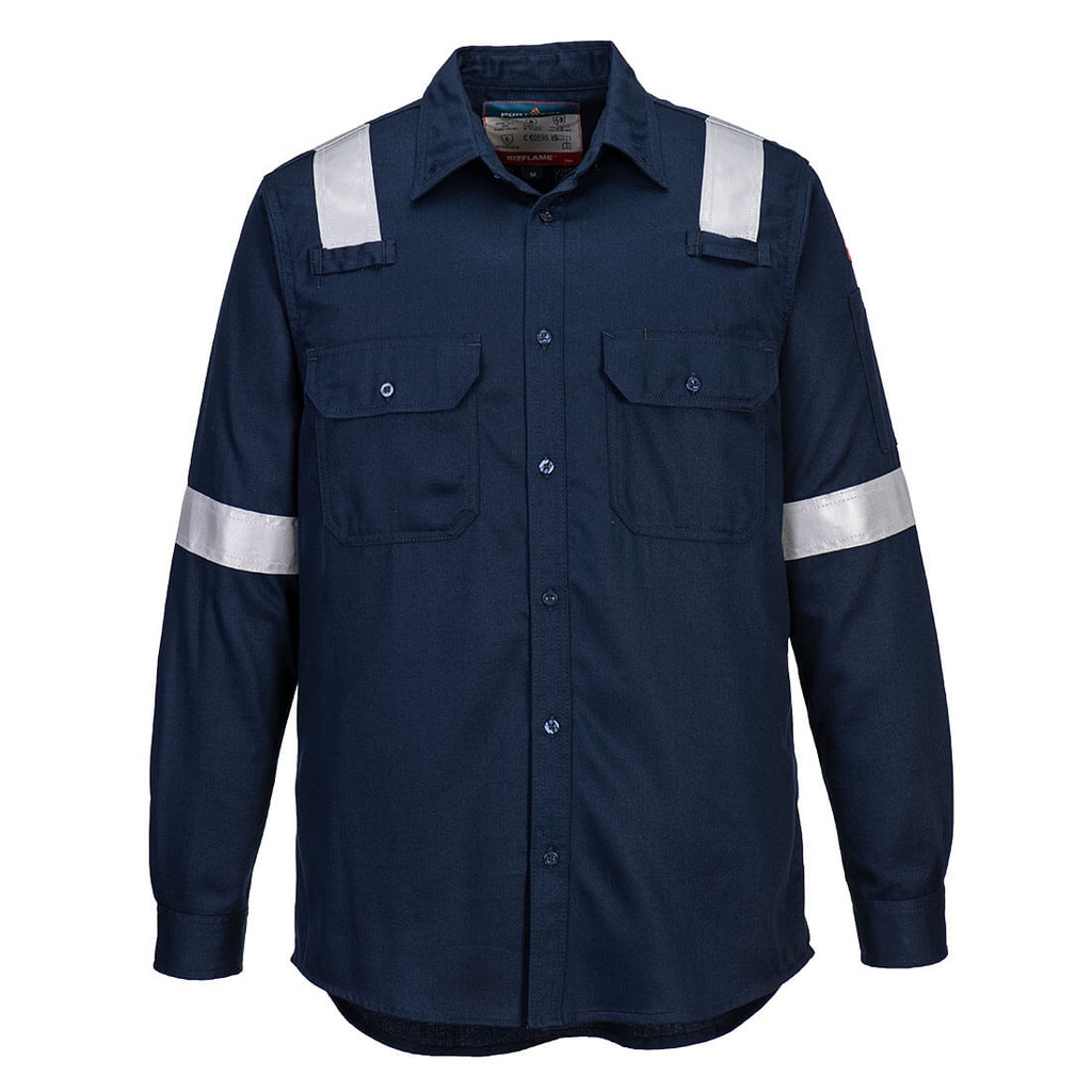FR720 - Bizflame Work Lightweight FR Shirt