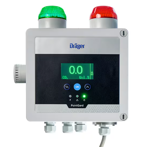 Dräger PointGard 3100 1-Channel Gas Detector