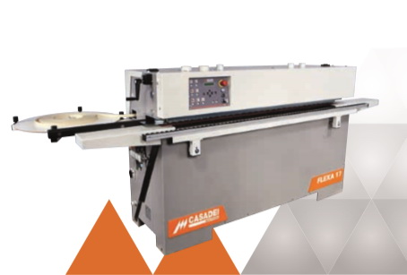 FLEXA17 Single Sided Automatic Edge Bander with 500L Compressor