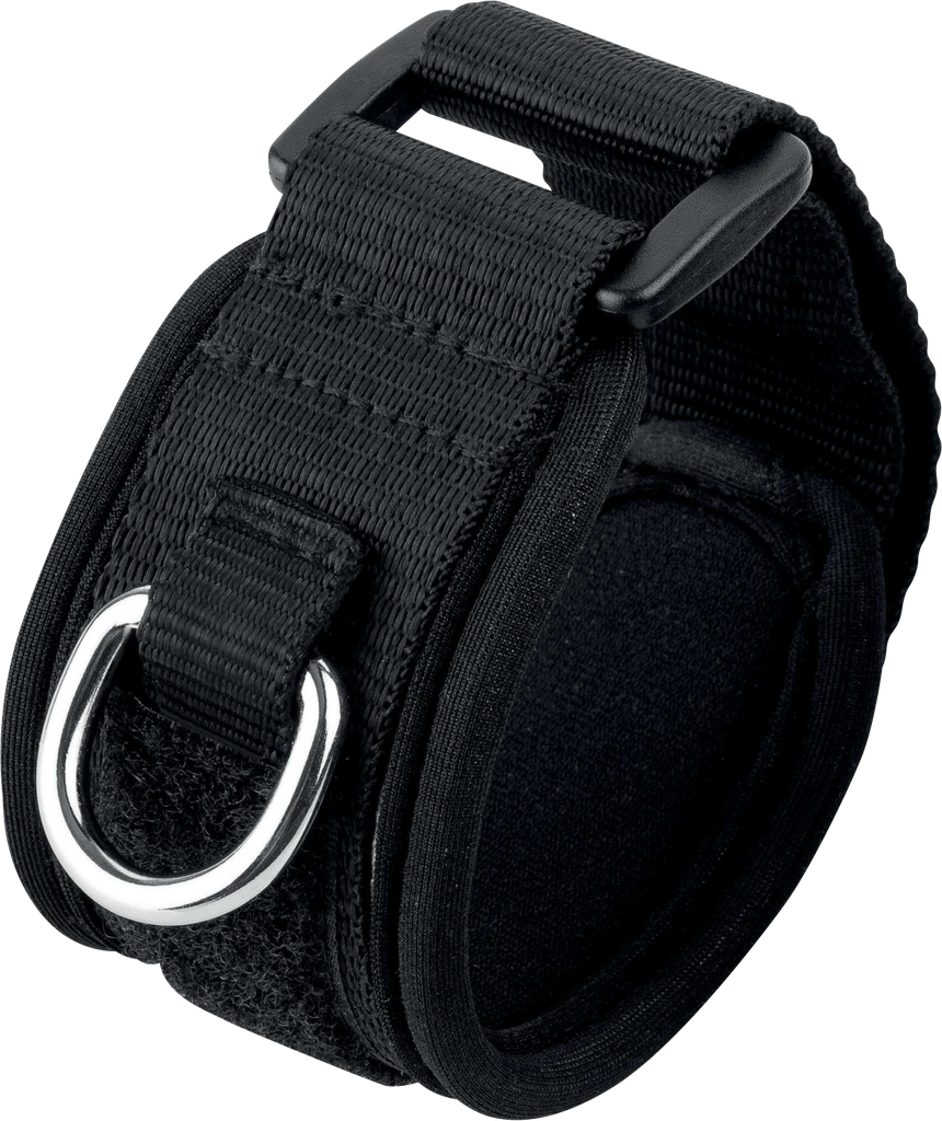 Compact and comfortable wristband tool holder